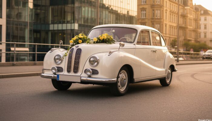 BMW 501 mieten in Stuttgart hero