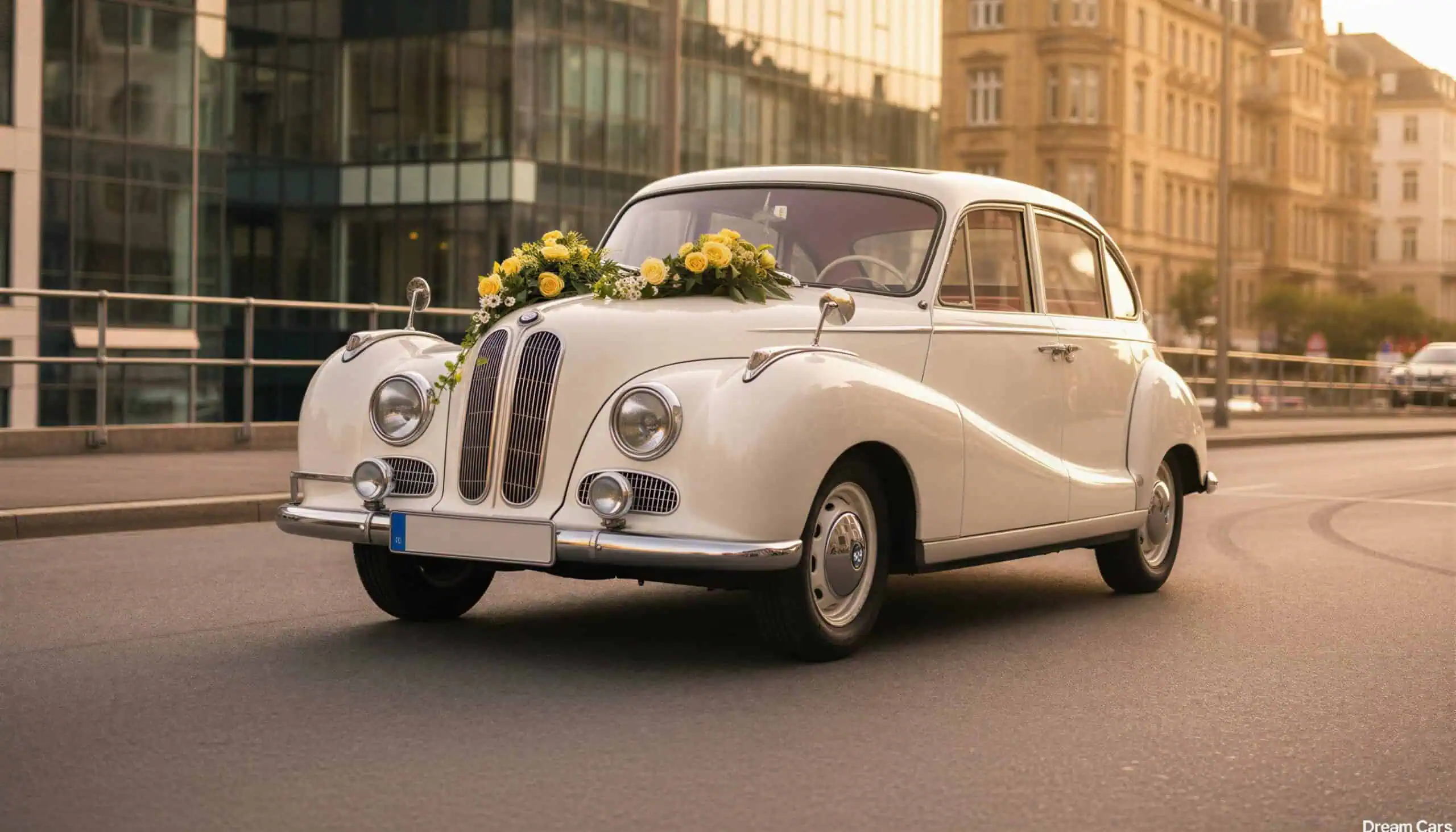 BMW 501 mieten in Stuttgart hero