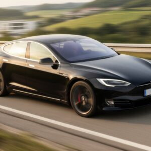 Tesla Model S P100D mieten in Stuttgart hero