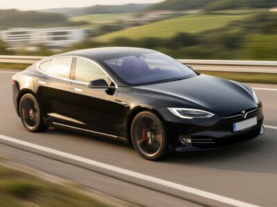 Tesla Model S P100D mieten in Stuttgart hero