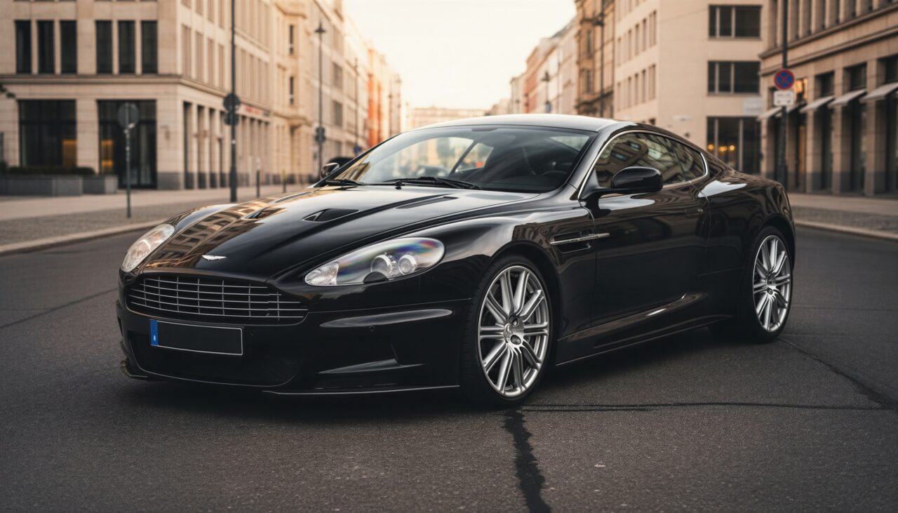 Aston Martin DBS hero