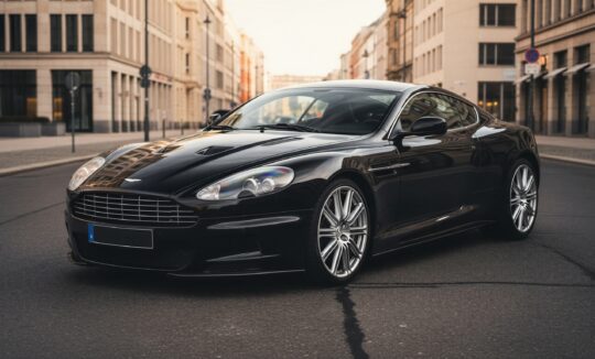 Aston Martin DBS hero
