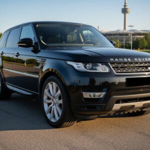 Range Rover Sport mieten in München hero
