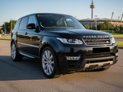 Range Rover Sport mieten in München hero