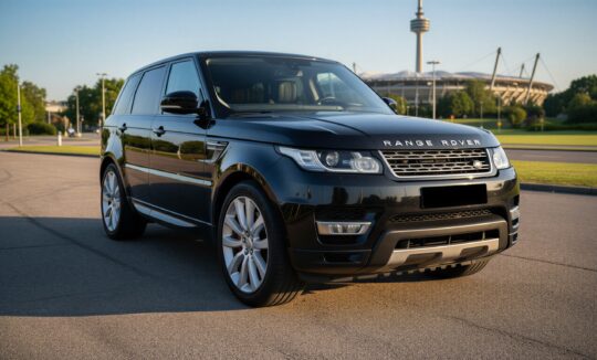 Range Rover Sport mieten in München hero