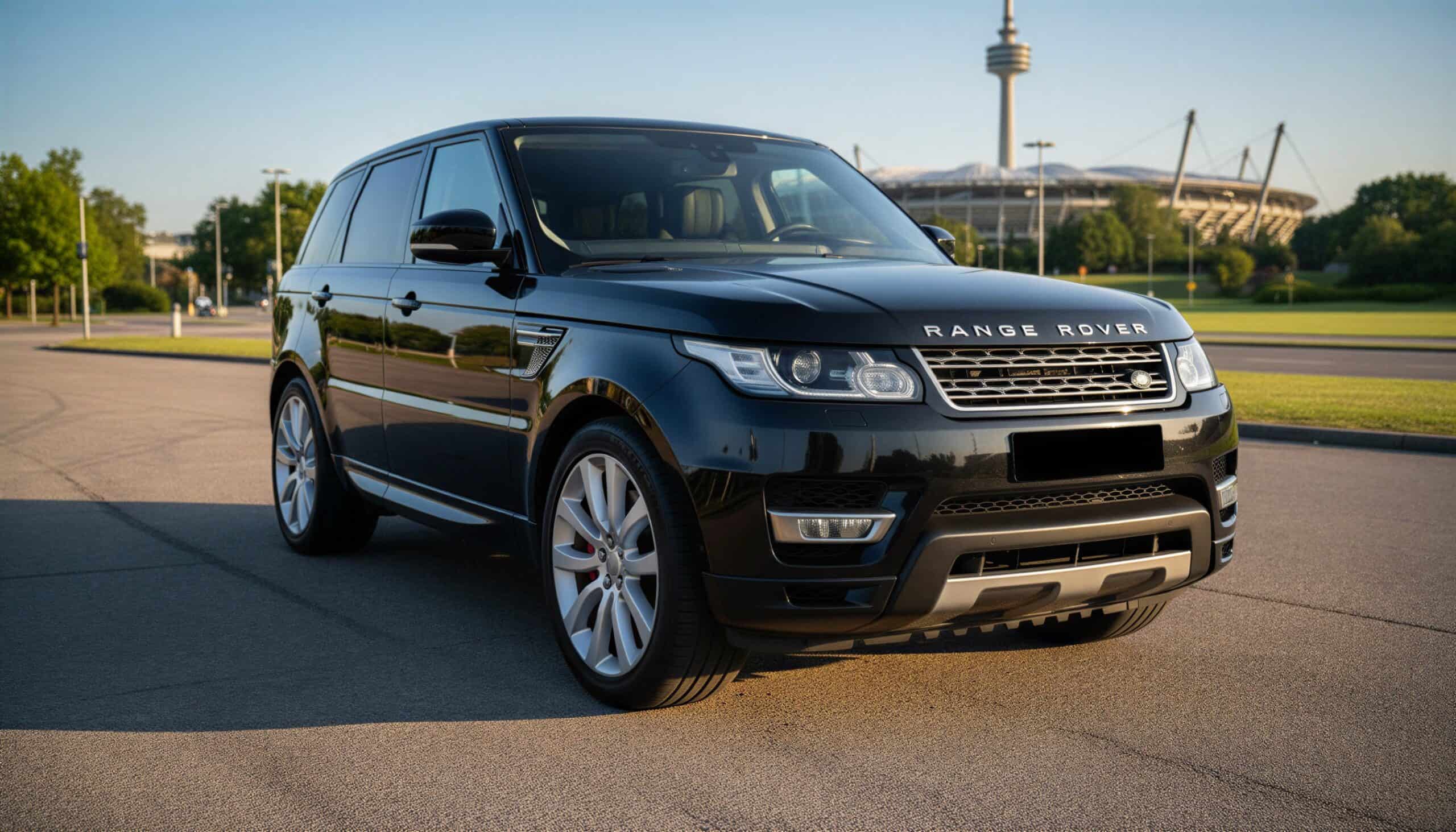 Range Rover Sport mieten in München hero