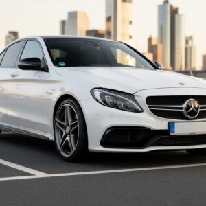 Mercedes-Benz C63 AMG mieten in Frankfurt hero