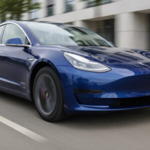 Tesla Model 3 Standard Plus mieten in Berlin hero
