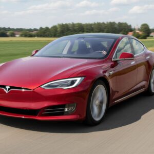 Tesla Model S mieten in Sachsen hero
