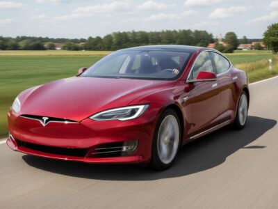 Tesla Model S mieten in Sachsen hero
