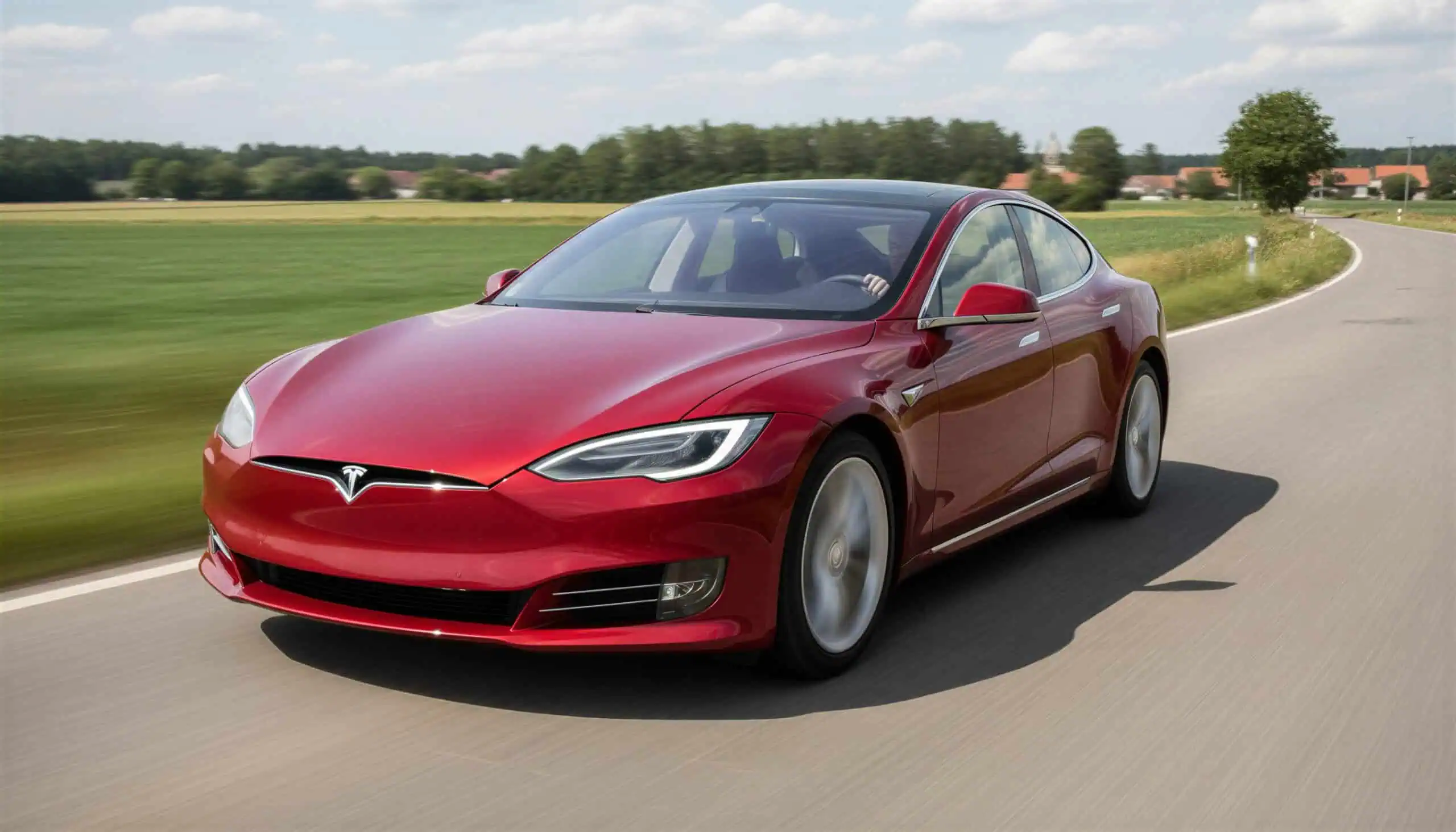 Tesla Model S mieten in Sachsen hero