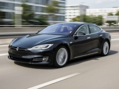 Tesla Model S Mieten in Düsseldorf hero
