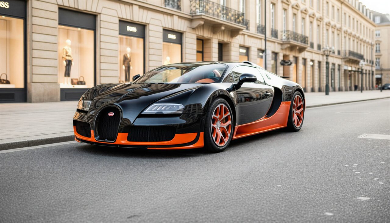 Bugatti Veyron mieten hero