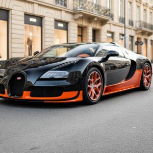 Bugatti Veyron mieten hero