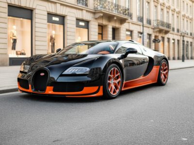 Bugatti Veyron mieten hero