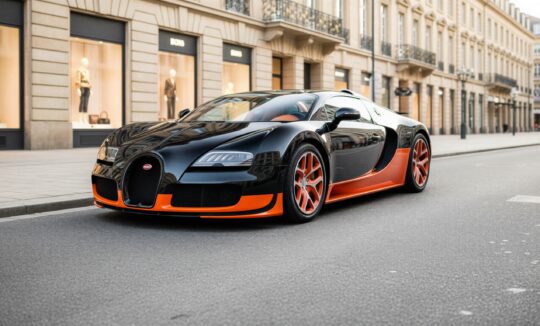 Bugatti Veyron mieten hero