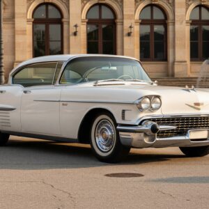 Cadillac DeVille von 1958 hero
