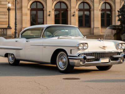 Cadillac DeVille von 1958 hero