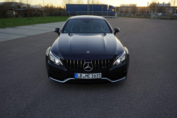 Mercedes C63S AMG mieten in Stuttgart