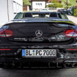 Mercedes C63S AMG Cabrio mieten in Albstadt
