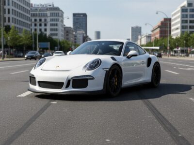 Porsche 911 GT3 RS mieten in Berlin hero