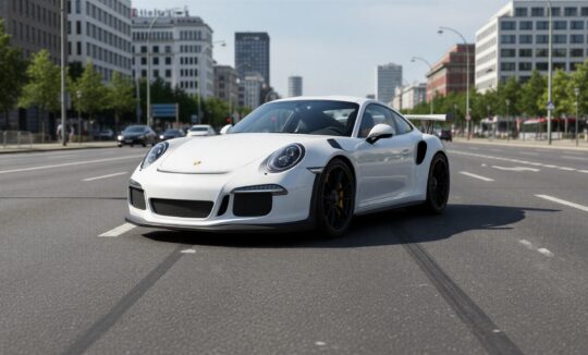 Porsche 911 GT3 RS mieten in Berlin hero