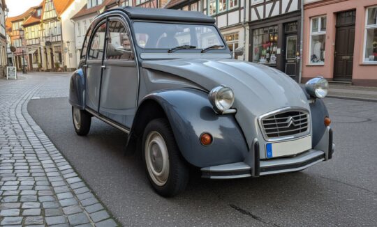 Citroen 2CV Ente mieten in Bremen hero