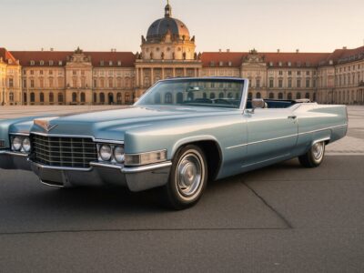 Cadillac DeVille hero