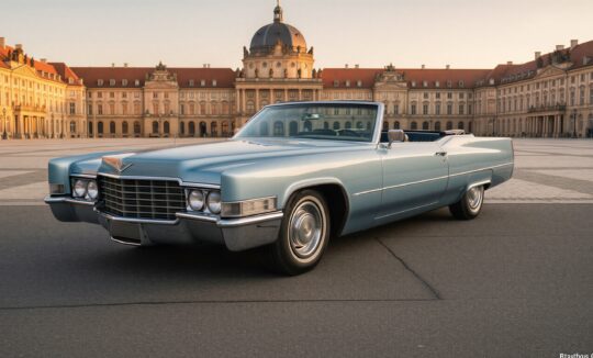 Cadillac DeVille hero