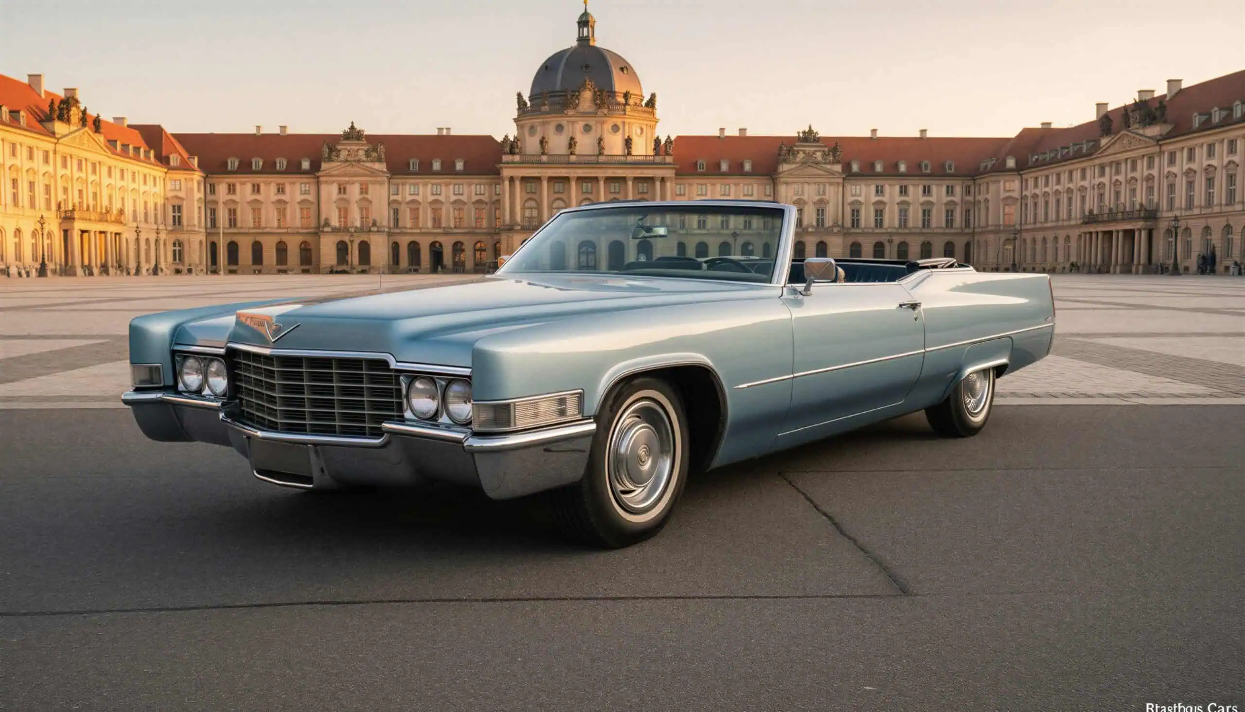 Cadillac DeVille hero