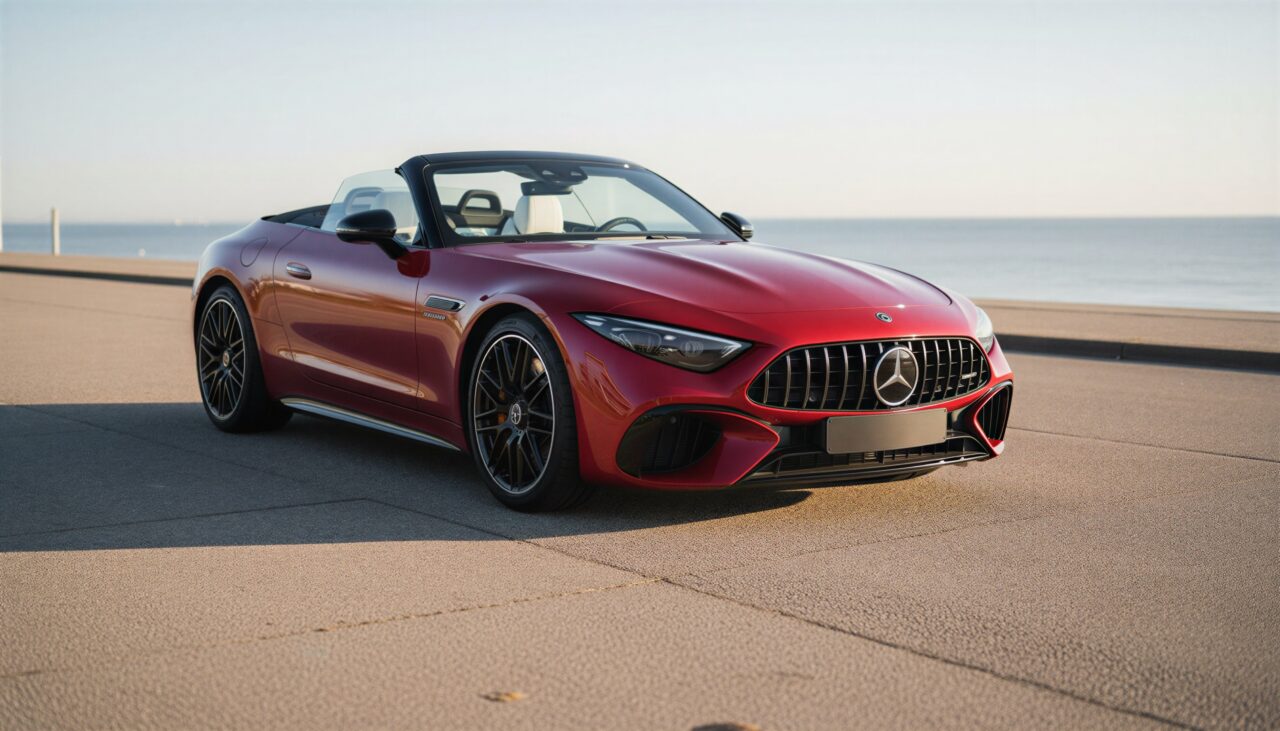 Mercedes-Benz SL 63 AMG mieten