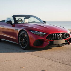 Mercedes SL 63 AMG Hero