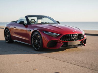 Mercedes SL 63 AMG Hero