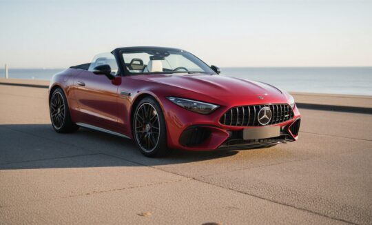 Mercedes SL 63 AMG Hero