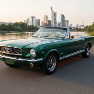 Ford Mustang Oldtimer mieten in Frankfurt hero