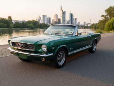 Ford Mustang Oldtimer mieten in Frankfurt hero