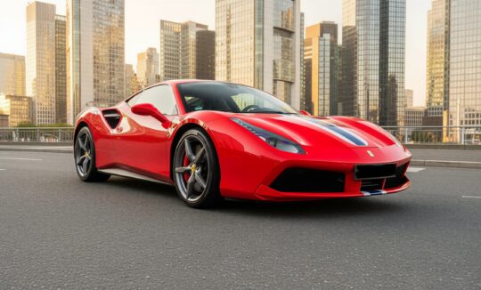 Ferrari 488 GTB mieten in Frankfurt hero