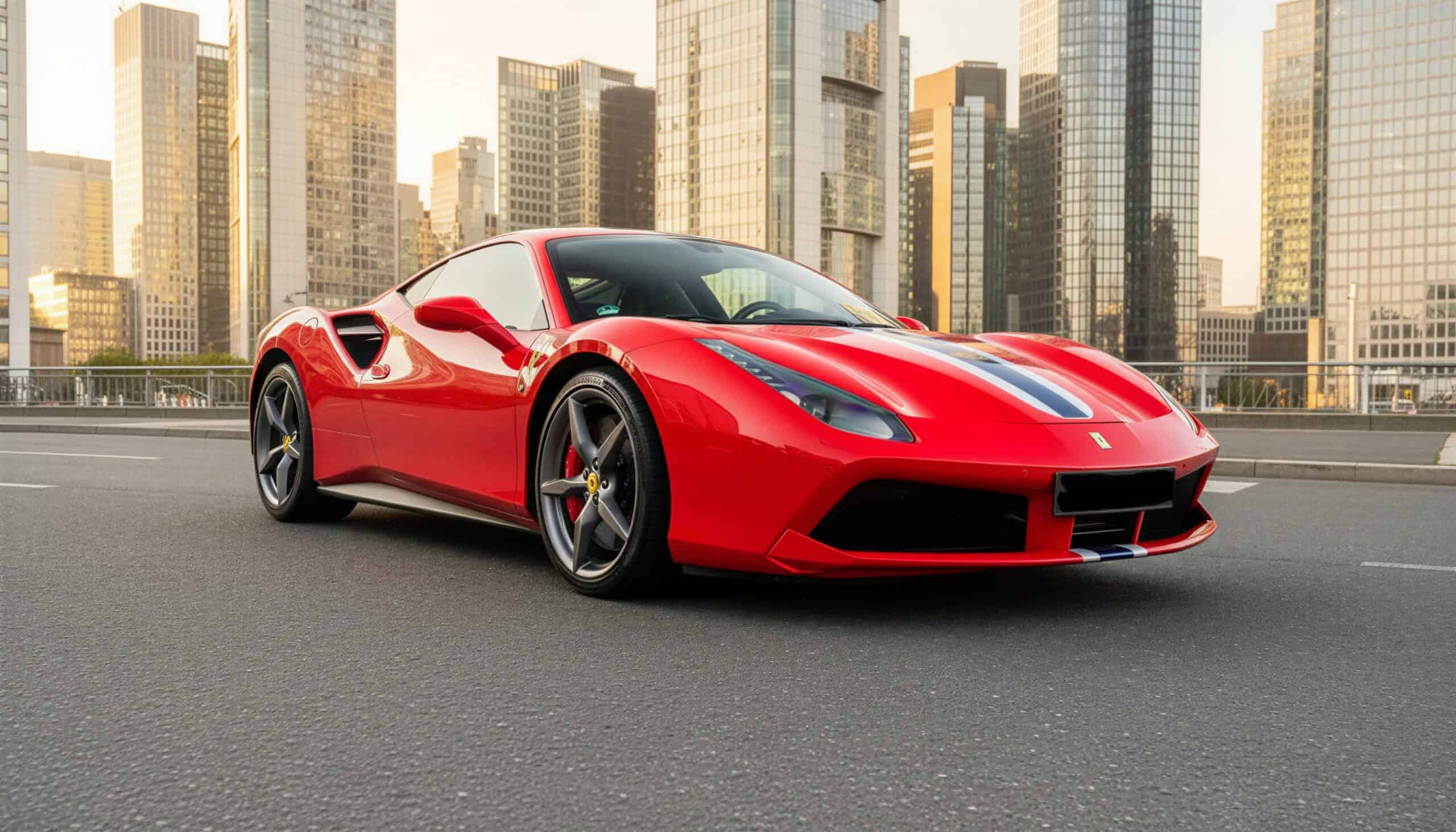 Ferrari 488 GTB mieten in Frankfurt hero