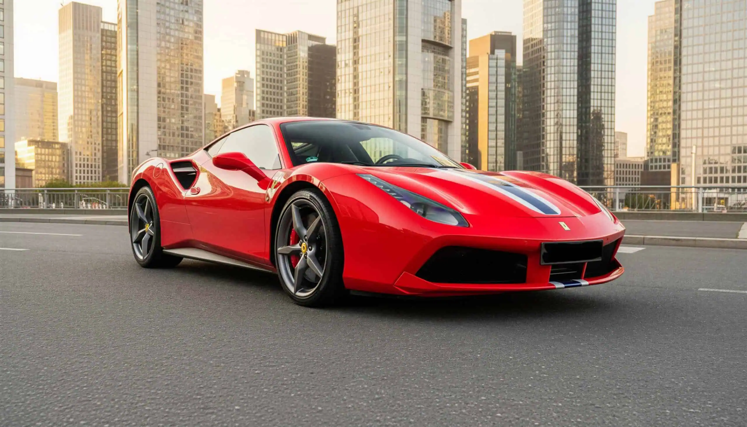 Ferrari 488 GTB mieten in Frankfurt hero