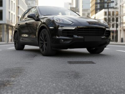 Porsche Cayenne S mieten in Frankfurt hero