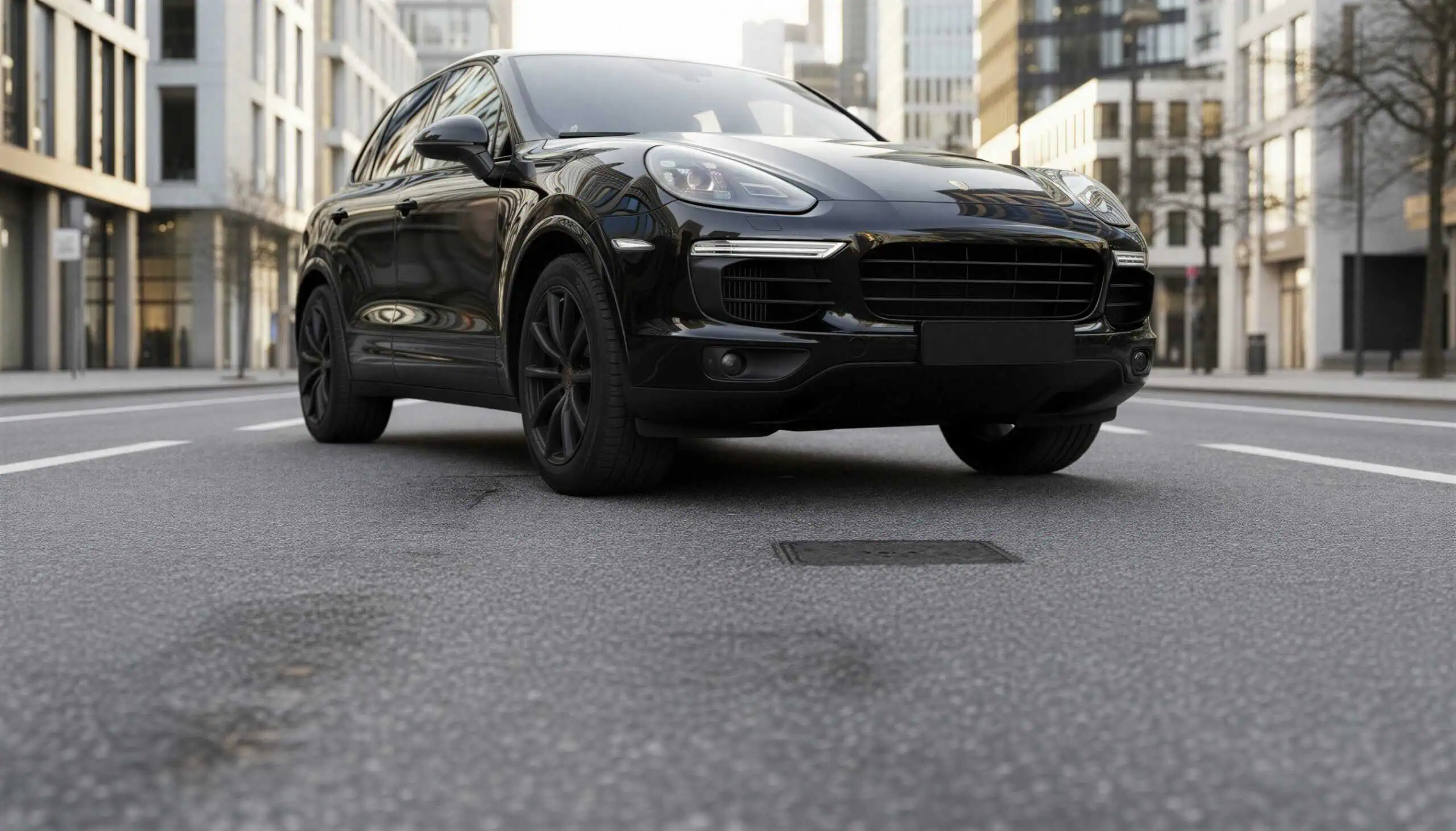 Porsche Cayenne S mieten in Frankfurt hero
