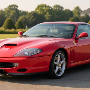 Ferrari 550 Maranello mieten in Hannover hero