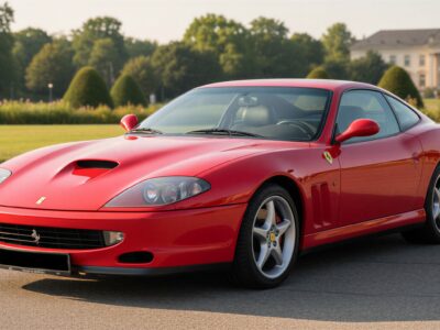 Ferrari 550 Maranello mieten in Hannover hero