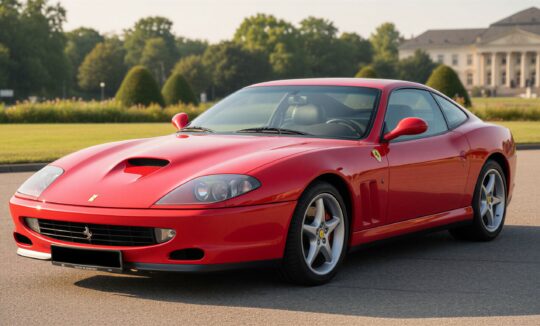 Ferrari 550 Maranello mieten in Hannover hero