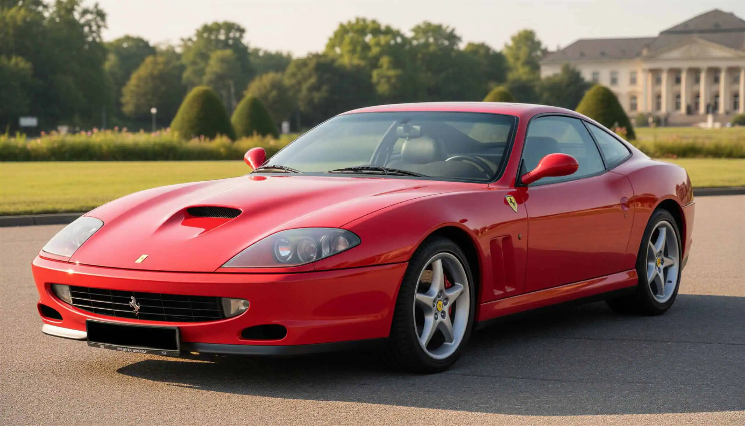 Ferrari 550 Maranello mieten in Hannover hero