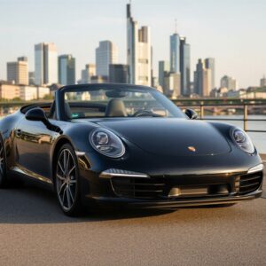Porsche 911 Cabrio mieten in Frankfurt hero