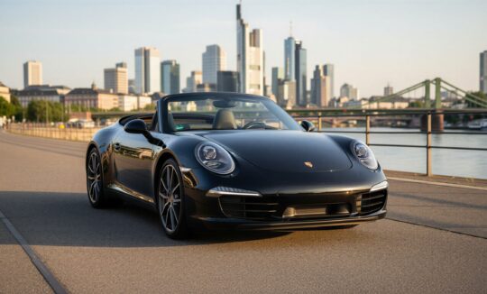 Porsche 911 Cabrio mieten in Frankfurt hero