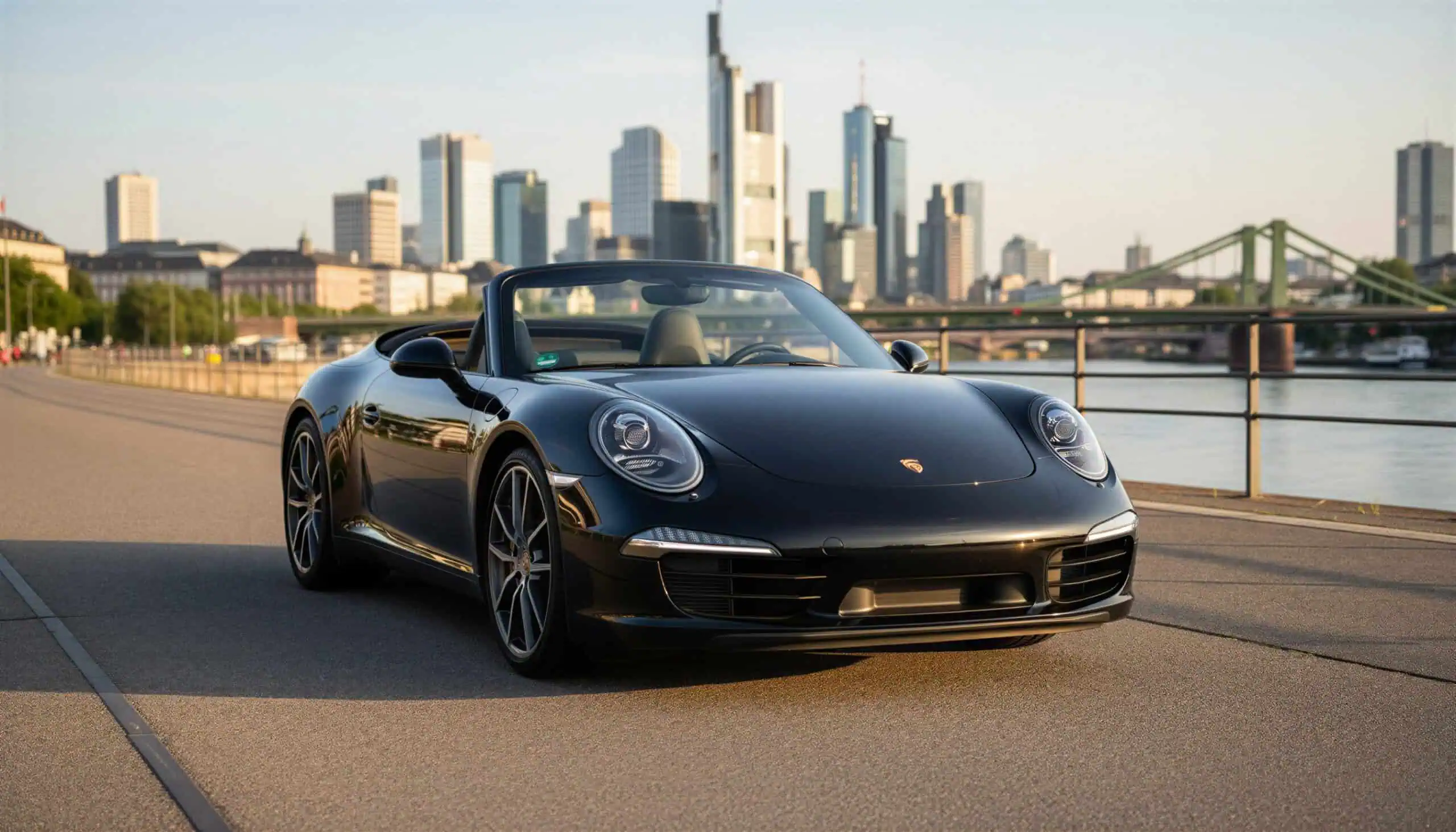 Porsche 911 Cabrio mieten in Frankfurt hero