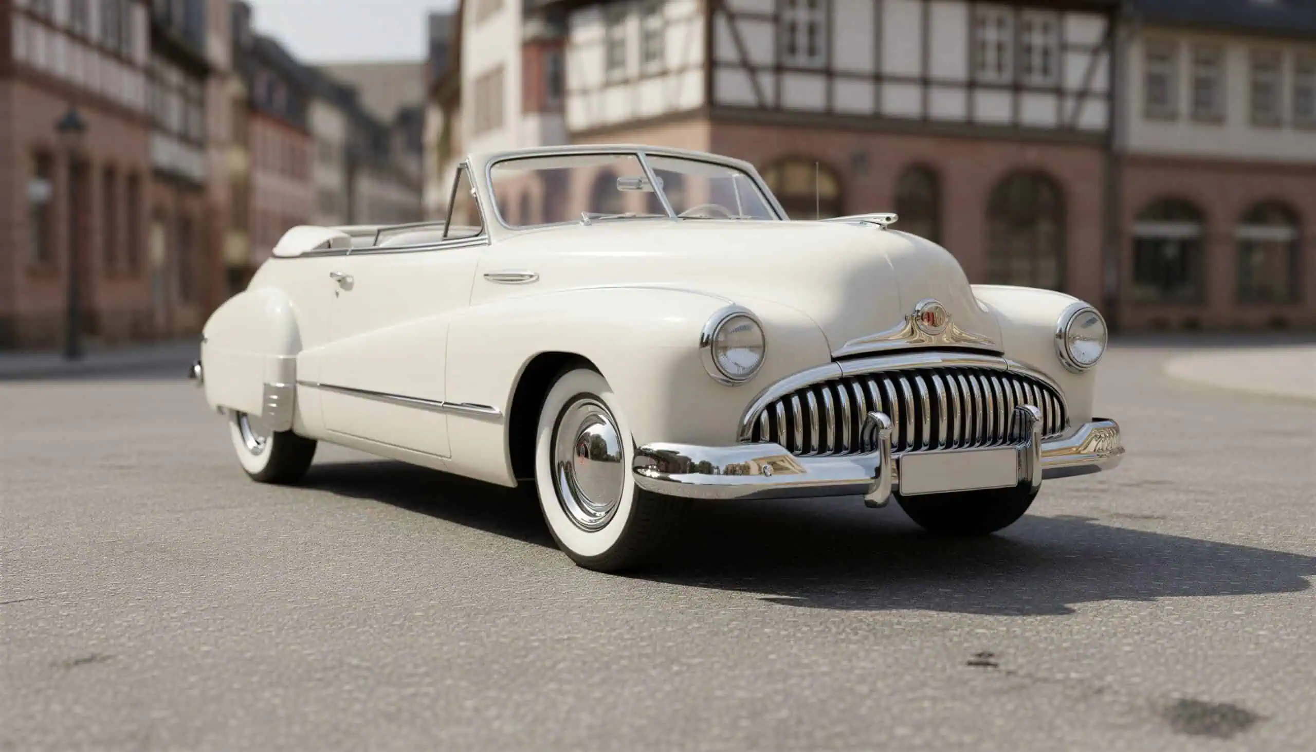BUICK SUPER 8 mieten in Frankfurt hero
