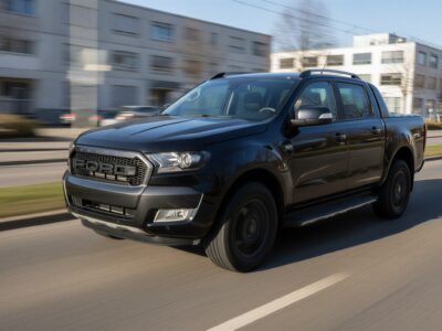 Ford Ranger mieten in Frankfurt hero